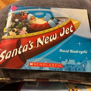 🌼 🎄📚Christmas Book Santa’s New Jet